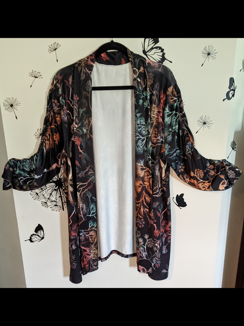 Multicolor Women's Cardigan